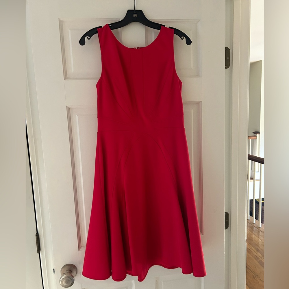 Pink Zack Posen dress size 6 - perfect condition!